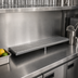 Thumbnail image #2 for Glastender Stainless Steel Surface Mount Drain Pan, 38 Inch W x 8 Inch D x 1 Inch H