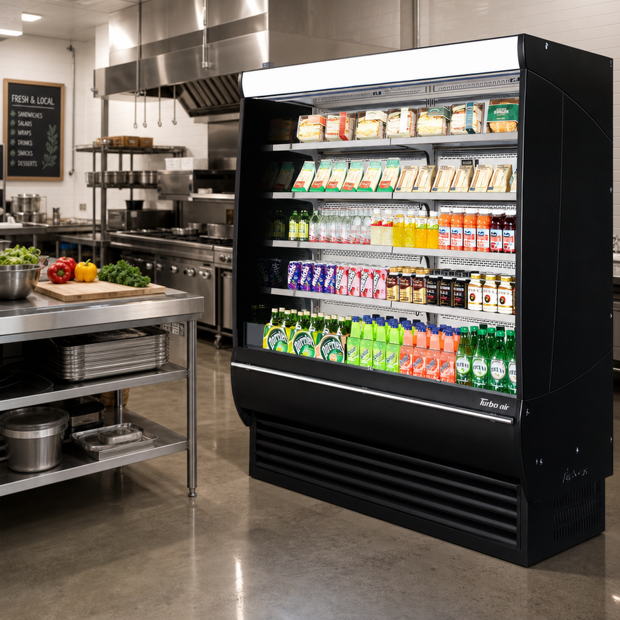 Commercial Kitchen Production Set
