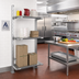 Thumbnail image #2 for New Age Left Upright for 18-Inch Cantilever Shelving, 21-Inch Deep x 72-Inch High