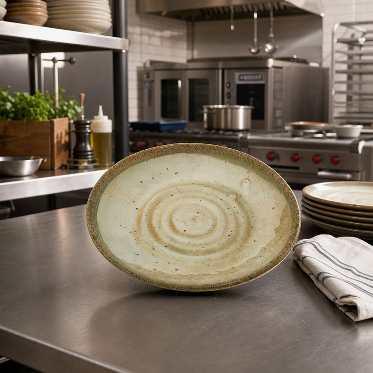 Product image #3 for Gathering 11-Inch Adobe Coupe Melamine Dinner Plate