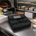 Thumbnail image #2 for Deluxe Insulated Pizza Delivery Bag for 2 16-Inch Boxes, 18 x 18 x 5 Inch, Black