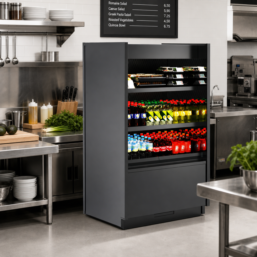 Commercial Kitchen Production Set