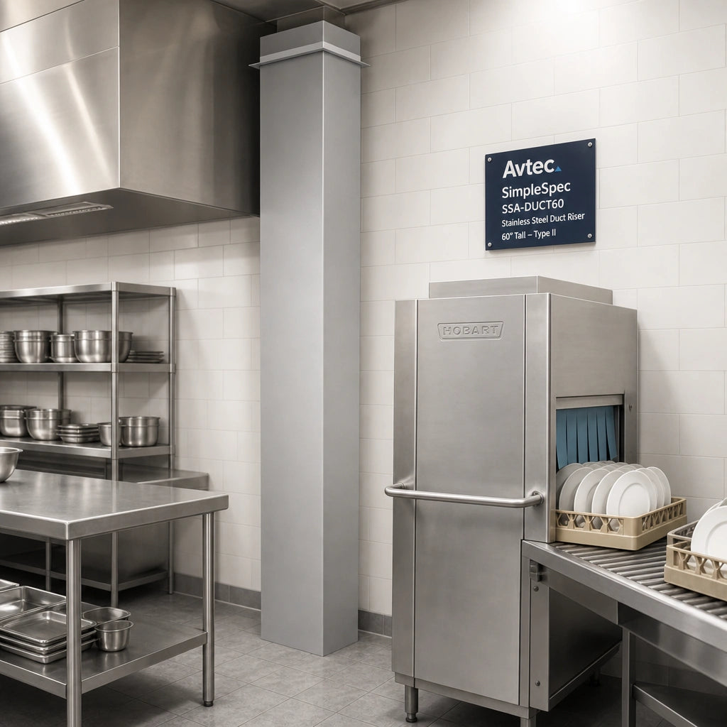 Commercial Kitchen Production Set