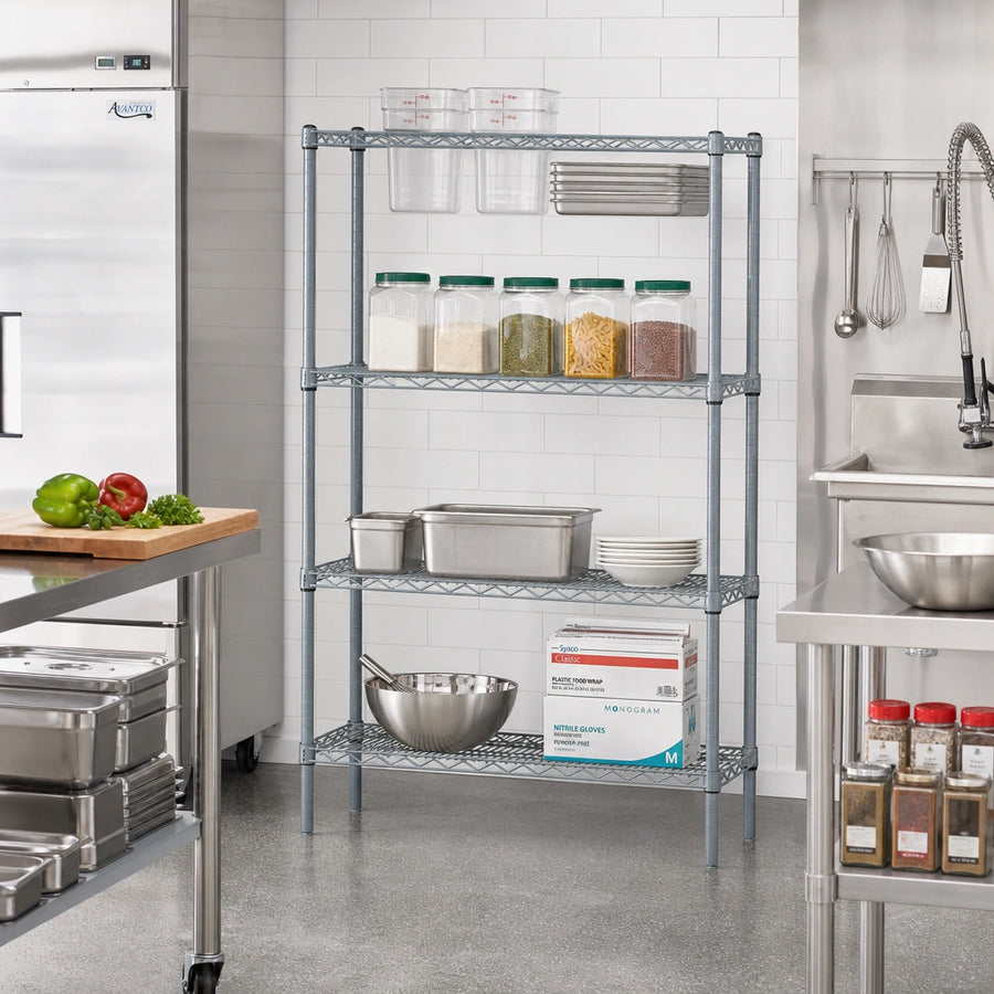 Commercial Kitchen Production Set