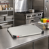 Thumbnail image #2 for Metro Super Erecta 30 x 24 Inch Flat Solid Type 304 Stainless Steel Shelf with Raised Ship's Edge