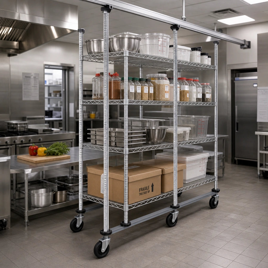 Commercial Kitchen Production Set