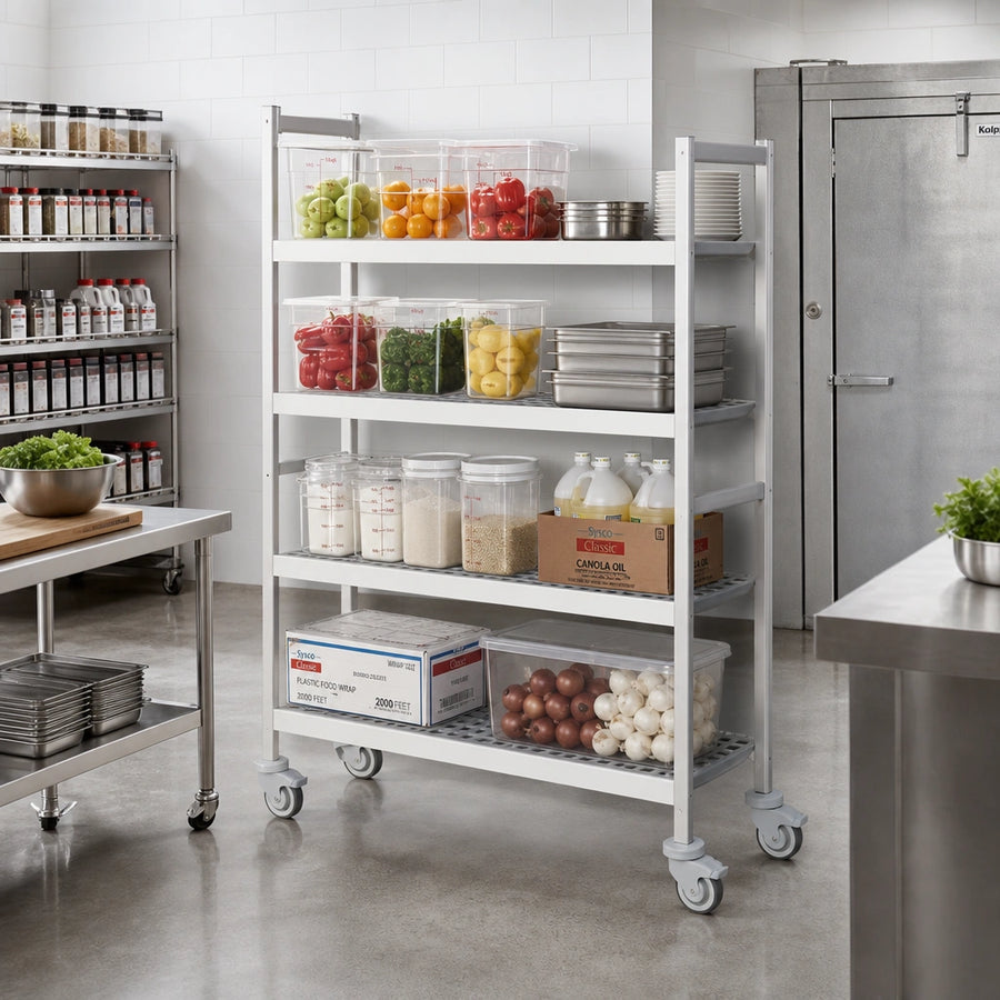 Commercial Kitchen Production Set