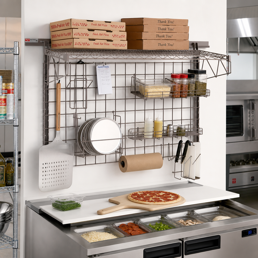 Commercial Kitchen Production Set