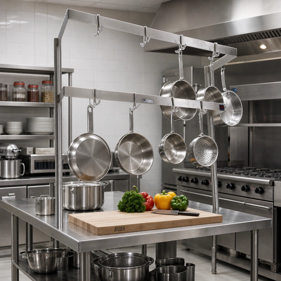 Commercial Kitchen Production Set