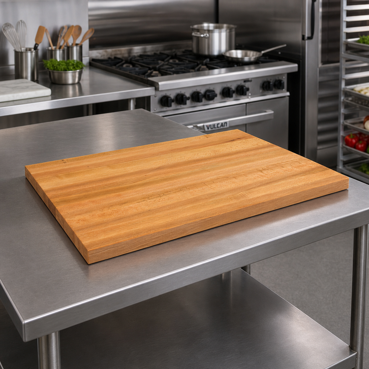 Product image #2 for John Boos Appalachian Red Oak Edge Grain Island Countertop, 42" x 27" x 1-1/2", Oil Finish