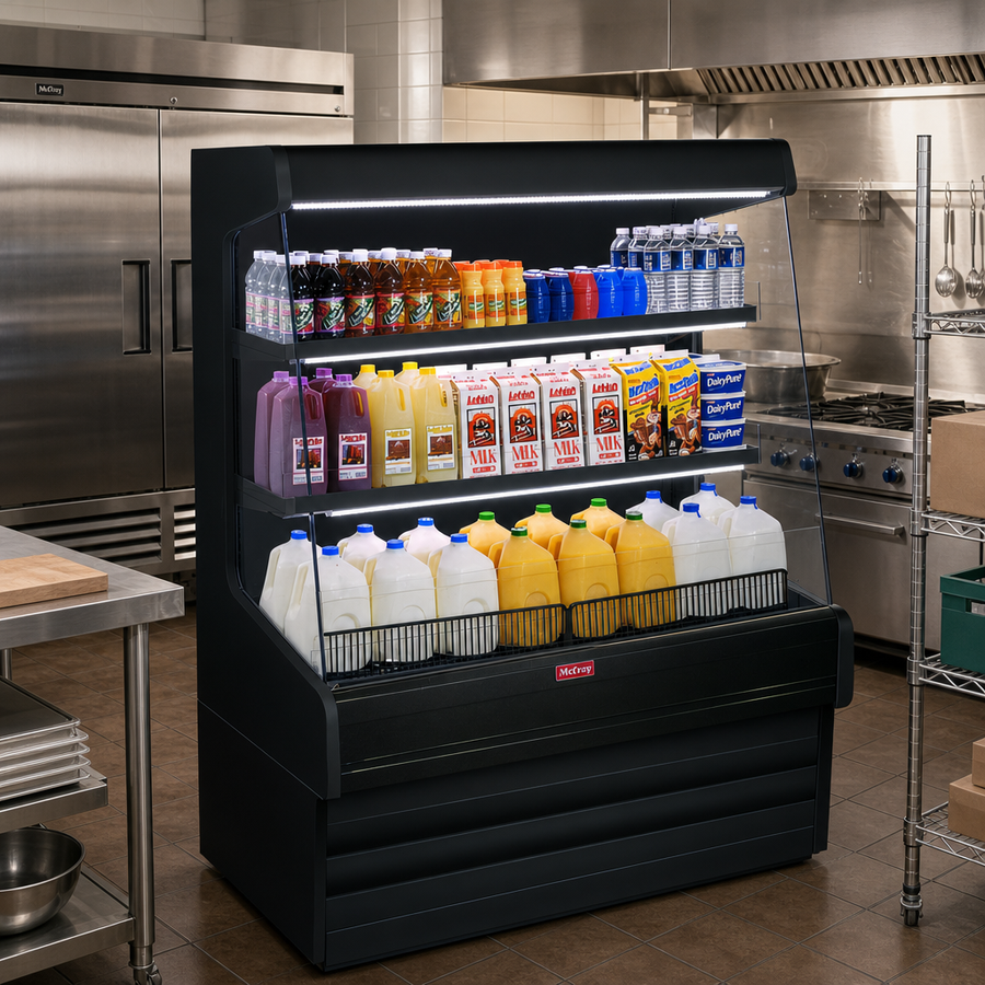 Commercial Kitchen Production Set