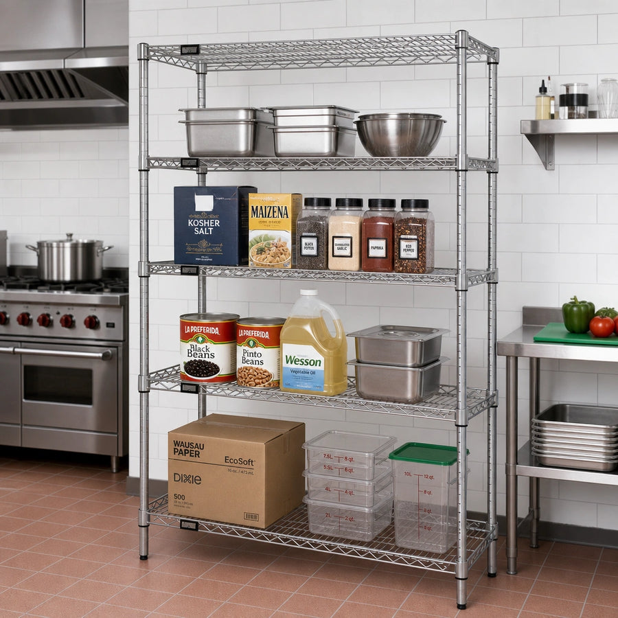 Commercial Kitchen Production Set