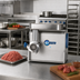 Thumbnail image #3 for Edlund EDVG-12SS Electric Bench-Type Meat Grinder with Stainless Steel Propeller and Feed Chute