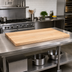 Thumbnail image #2 for John Boos Boos Block 48 x 32 x 1-1/2 Inch Edge Grain Maple Kitchen Countertop, Varnique Finish