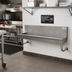 Thumbnail image #2 for Advance Tabco 48-Inch Wall Mounted 2-Station ADA Multiwash Hand Sink, Square-Corner, 304 Stainless Steel