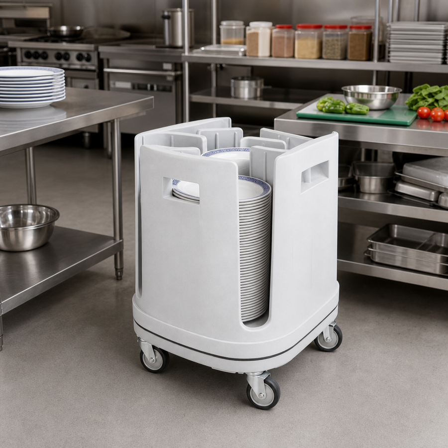 Commercial Kitchen Production Set