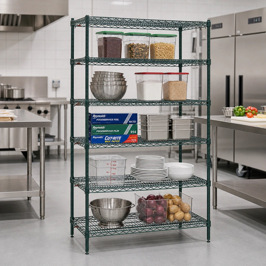 Commercial Kitchen Production Set