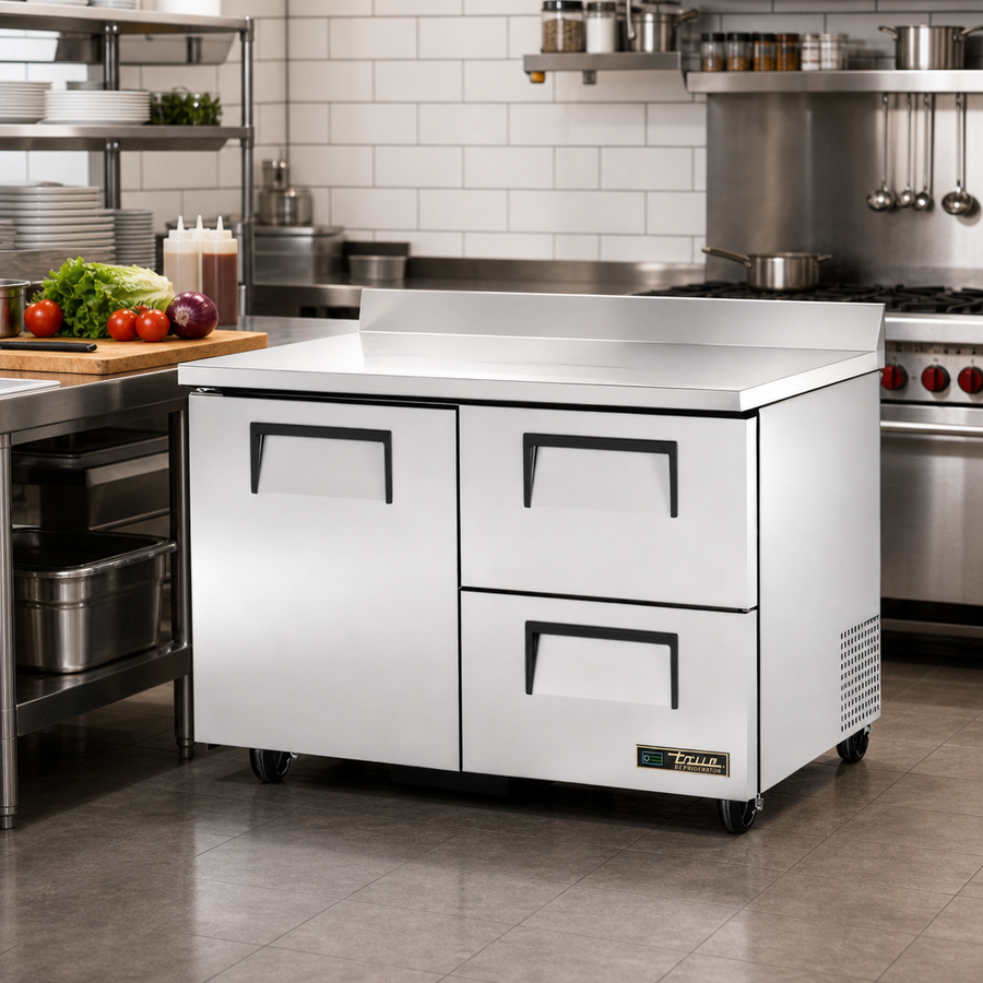 Commercial Kitchen Production Set