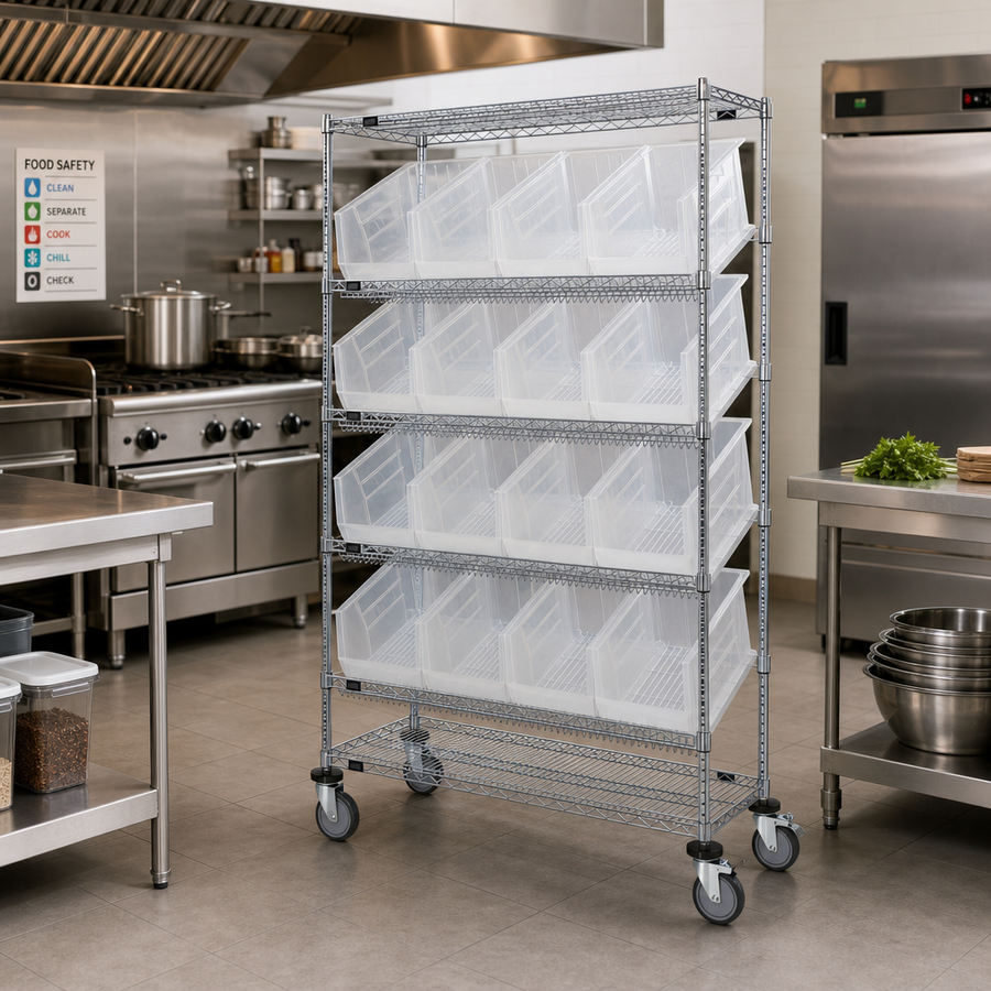 Commercial Kitchen Production Set