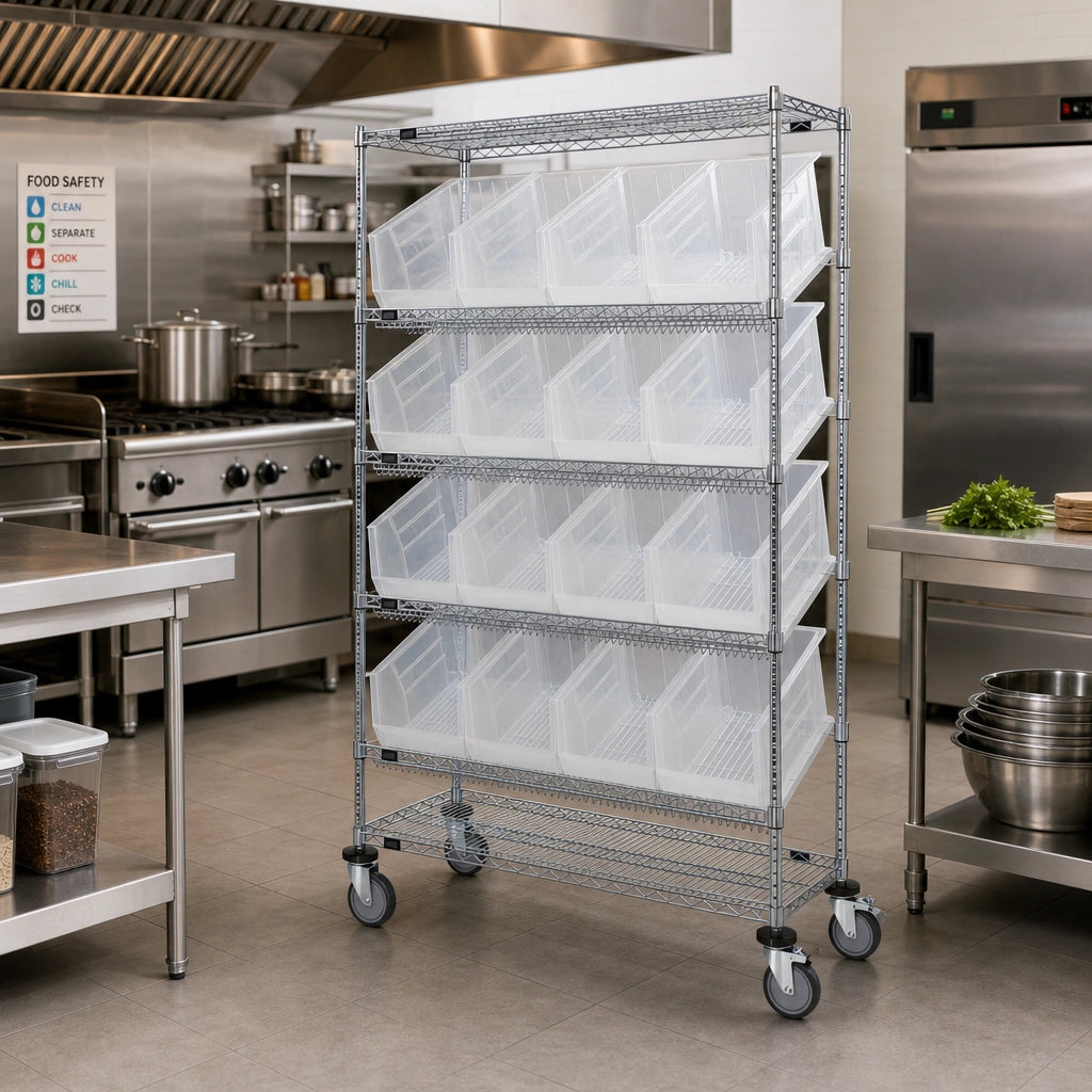 Commercial Kitchen Production Set