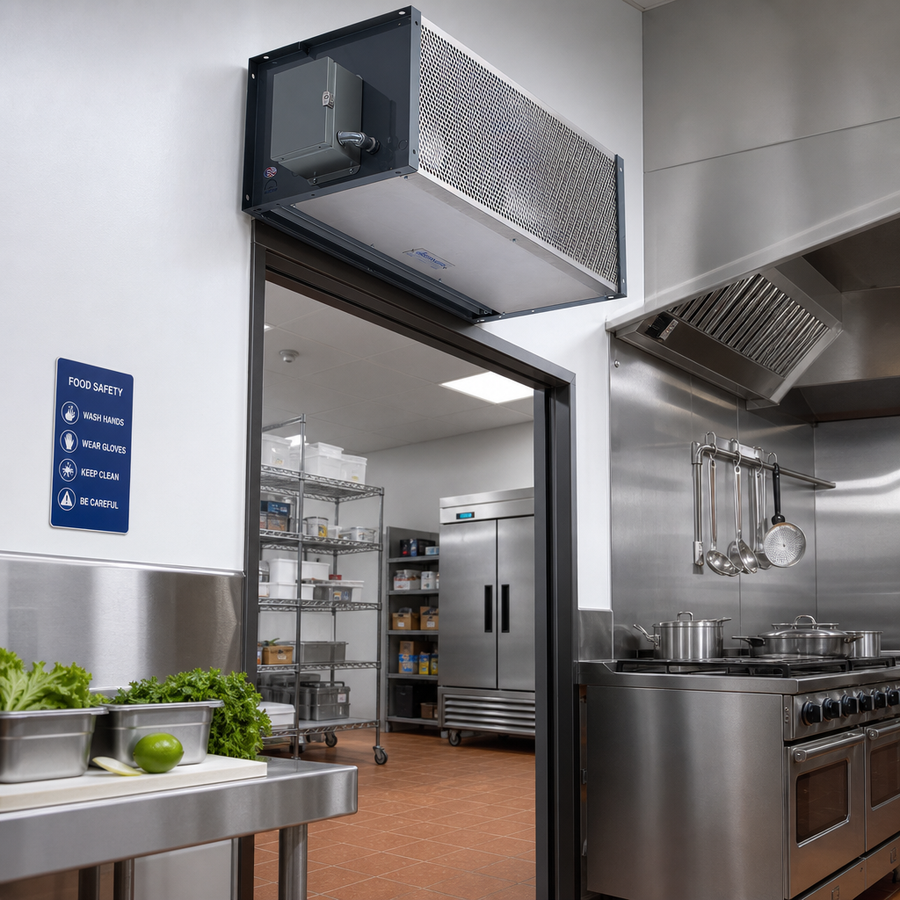 Commercial Kitchen Production Set