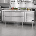Thumbnail image #2 for Garland Polar Cuisine 102-Inch Self-Contained Refrigerated Drawer Base, 6 Drawers, Stainless Steel