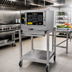 Thumbnail image #2 for AccuTemp Connected Evolution Boilerless Convection Steamer, 3-Pan, Natural Gas, Stand-Mounted