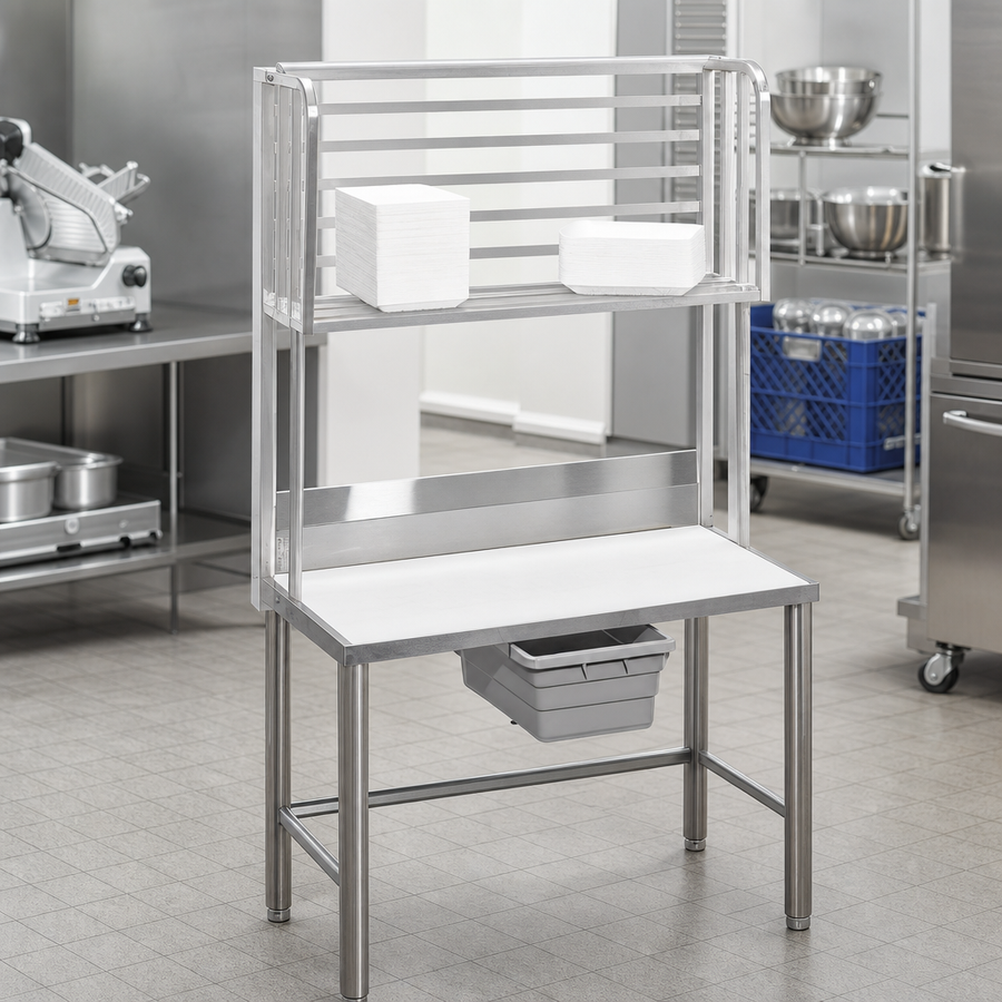 Commercial Kitchen Production Set