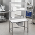 Thumbnail image #3 for Channel Manufacturing Table-Mounted Aluminum Boat Rack