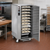 Thumbnail image #2 for FWE PH-1826-15 Mobile 3/4-Height Insulated Proofer/Heated Holding Cabinet, 10-Pan, Stainless Steel