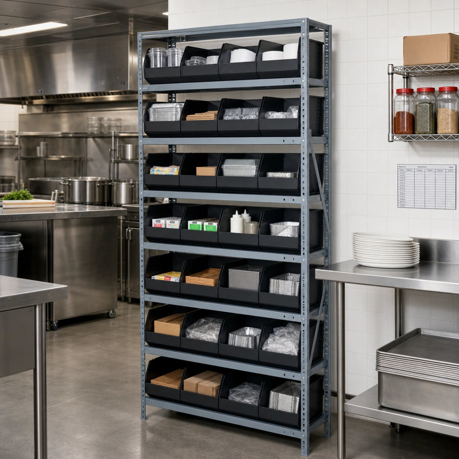 Commercial Kitchen Production Set
