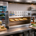 Thumbnail image #2 for Comstock-Castle 48-Inch Countertop Gas Infrared Cheesemelter, 40,000 BTU
