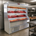 Thumbnail image #2 for Howard-McCray 32E Series 74-Inch Remote Meat Open Merchandiser, Open Front, Stainless Steel, LED Lighting