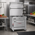 Thumbnail image #2 for Southbend Platinum Heavy Duty 18-Inch Gas Range with 2 Open Burners and Cabinet Base