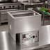 Thumbnail image #2 for Atlas Metal RM-HP-1 Dual Temperature 1-Pan Drop-In Food Well