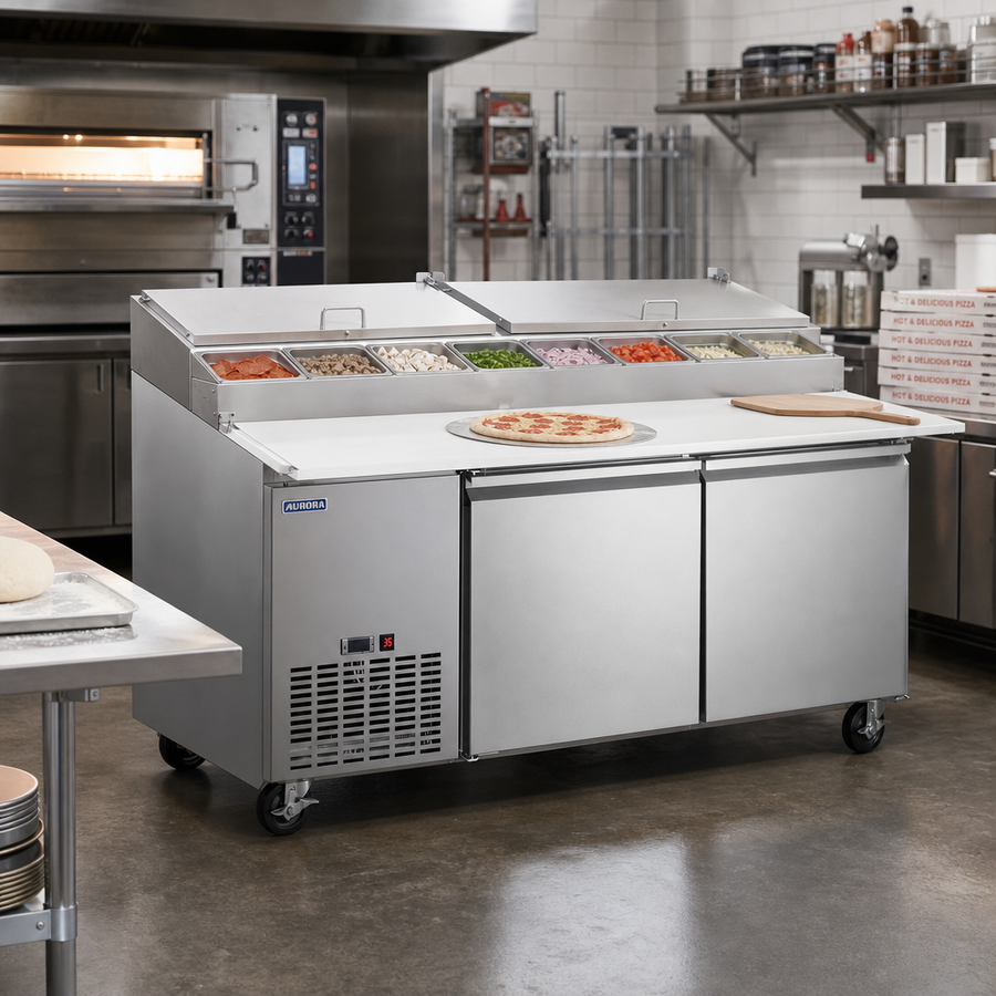 Commercial Kitchen Production Set