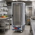 Thumbnail image #2 for Metro C5 3 Series Full-Height Mobile Heated Holding Cabinet with Gray Insulation Armour and Clear Polycarbonate Door