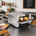 Thumbnail image #2 for Vollrath 40-Inch Countertop Conveyor Sandwich Oven, 14.5-Inch Conveyor, Quartz Heating Elements, 240V