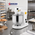 Thumbnail image #2 for Omcan USA 7 Qt Countertop Planetary Mixer with Variable Speed Control