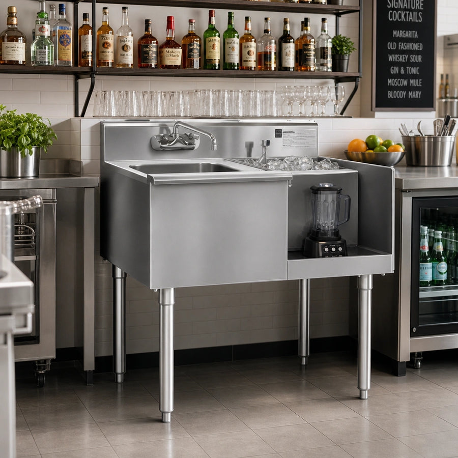 Commercial Kitchen Production Set