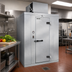 Thumbnail image #2 for Polar-Pak Indoor Walk-In Cooler with Top-Mounted Self-Contained Refrigeration, With Floor, 5'10
