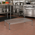 Thumbnail image #2 for Eagle Group Chrome Wire Dunnage Platform with QuadTruss, 30 x 18 Inches, 600 lb. Capacity