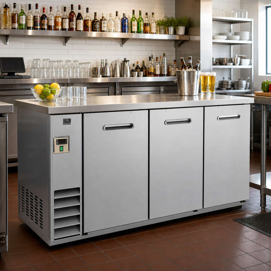 Commercial Kitchen Production Set