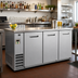 Thumbnail image #2 for Kelvinator Commercial 73-Inch Three-Door Back Bar Cooler with Self-Contained Side-Mounted Refrigeration
