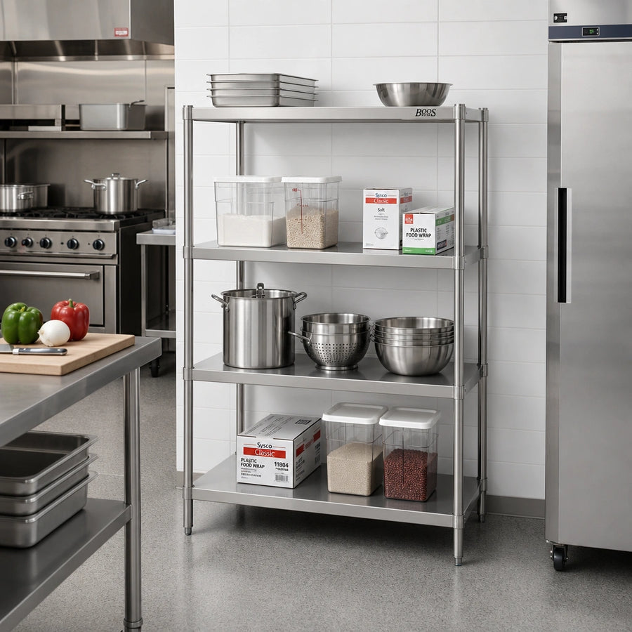 Commercial Kitchen Production Set