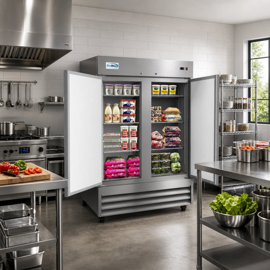 Commercial Kitchen Production Set