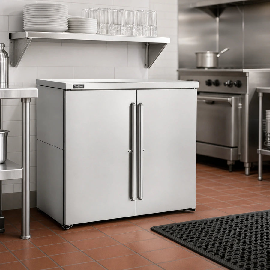 Commercial Kitchen Production Set