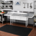 Thumbnail image #2 for Advance Tabco Special Value Series 84-Inch 3-Compartment Fabricated Sink with Left & Right Drainboards