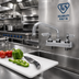 Thumbnail image #2 for T&S Brass B-1100-M Deck-Mount Workboard Faucet with 6-Inch Swing Nozzle