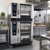 Thumbnail image #2 for RATIONAL iCombi Pro Double Stack Combi Oven Set, 6-Full Size on 10-Full Size, Electric, 208/240V, 3-Phase